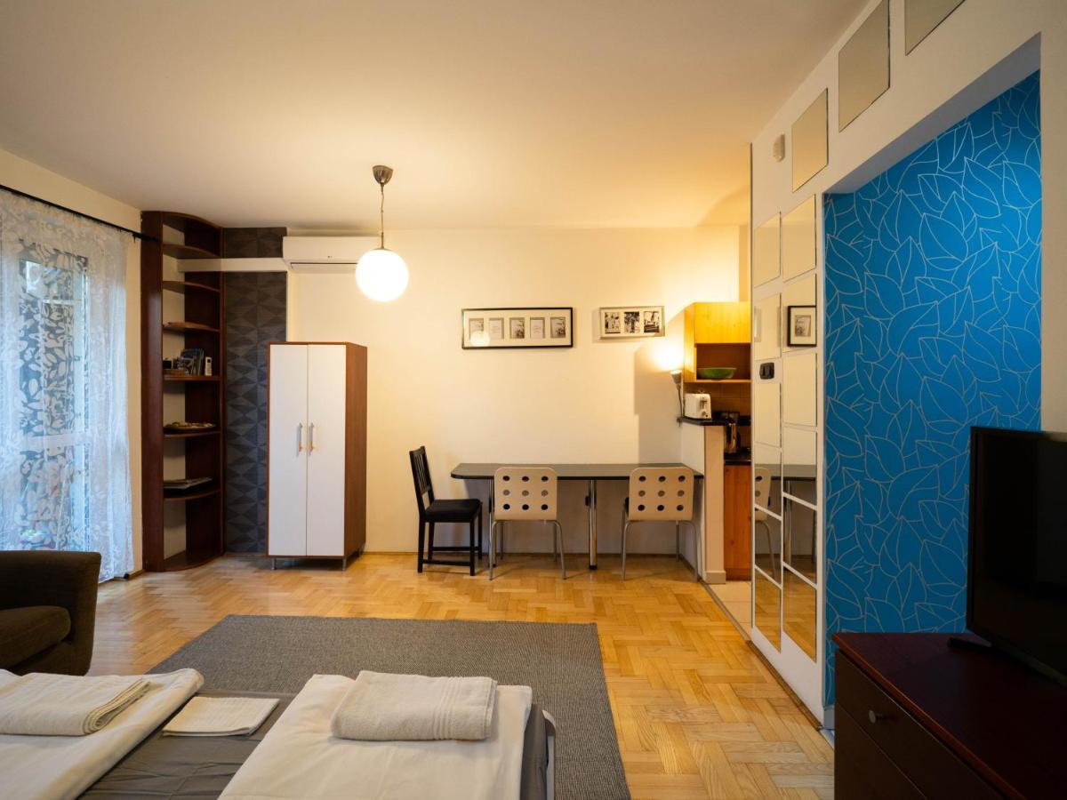 Super Cute Studio With Terrace Next To Gozsdu Passage Будапешт Экстерьер фото
